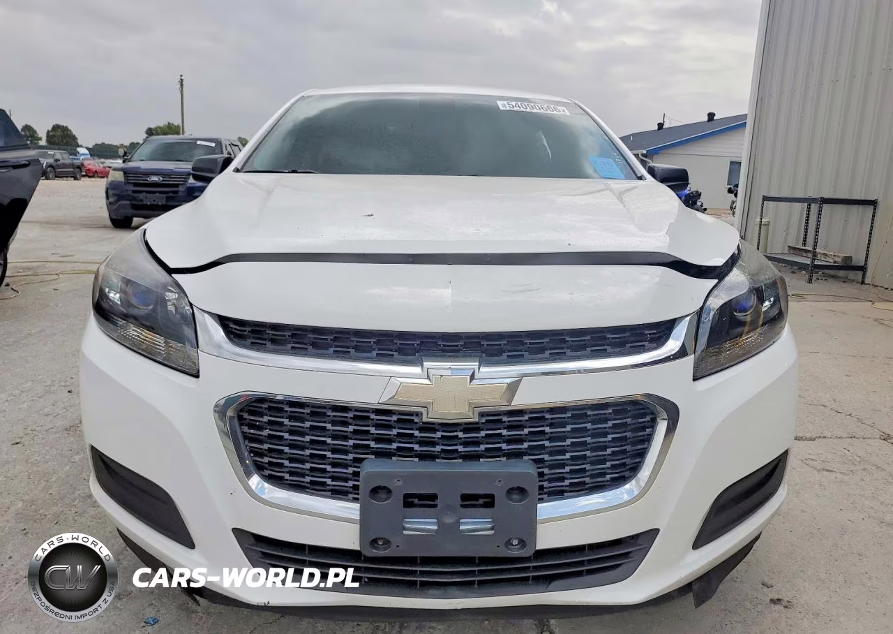 2014 Chevrolet Malibu Ls VIN:1G11B5SL4EF161693 - 5