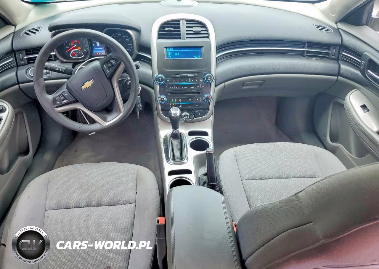 2014 Chevrolet Malibu Ls VIN:1G11B5SL4EF161693 - 8