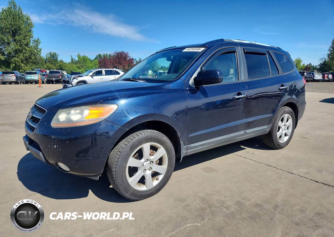 2009 Hyundai Santa Fe Limited