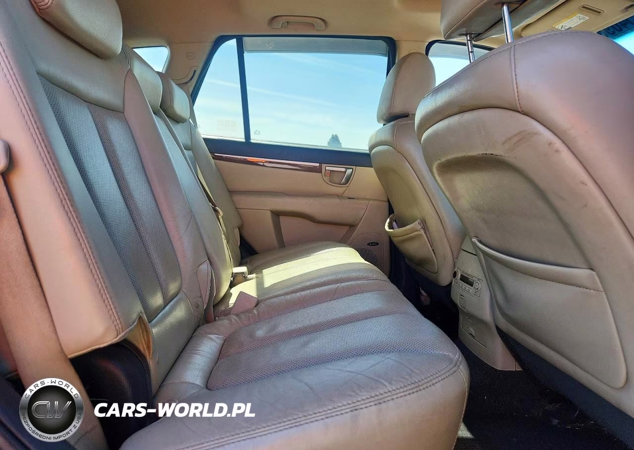 2009 Hyundai Santa Fe Limited VIN:5NMSH73E39H234275 - 10