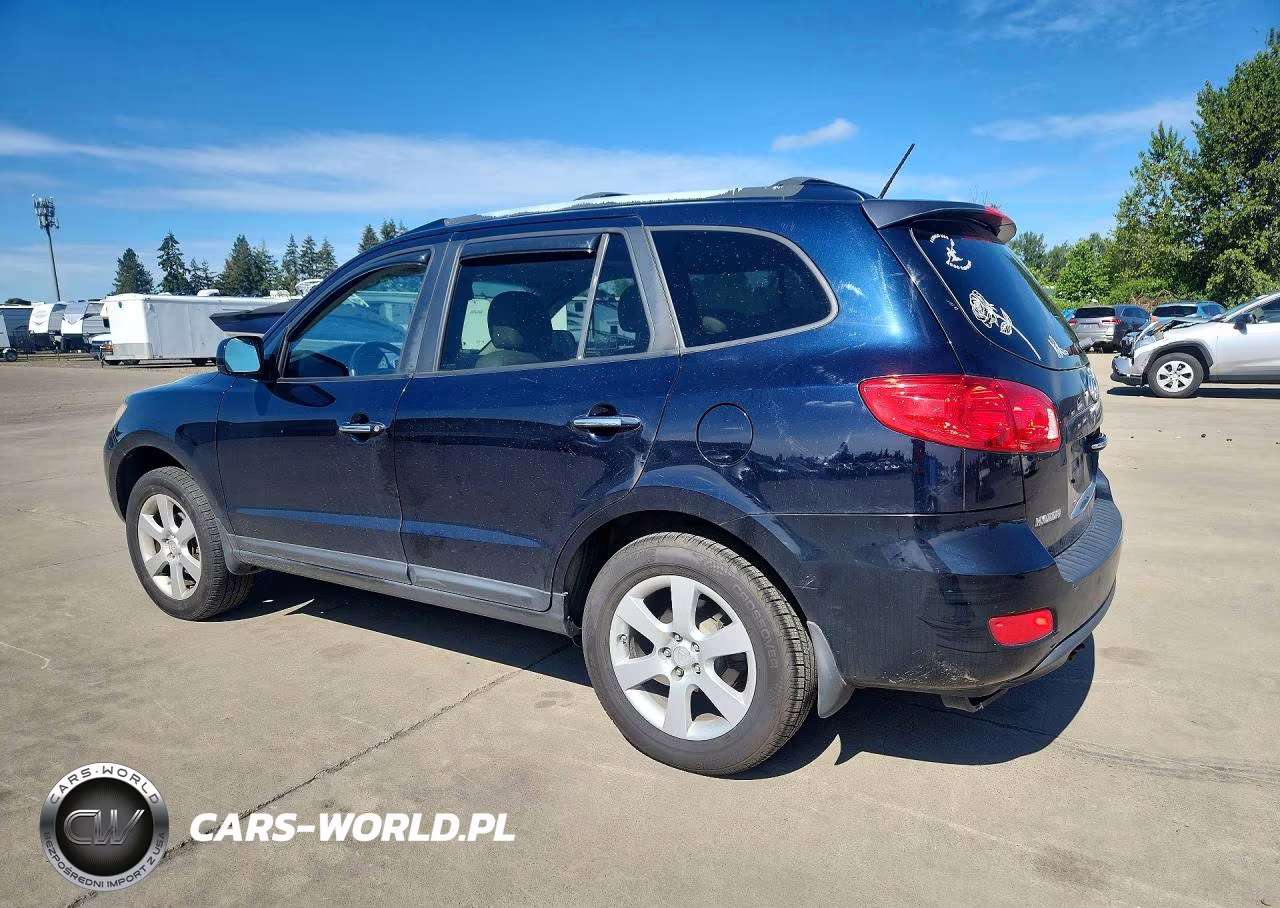 2009 Hyundai Santa Fe Limited VIN:5NMSH73E39H234275 - 2