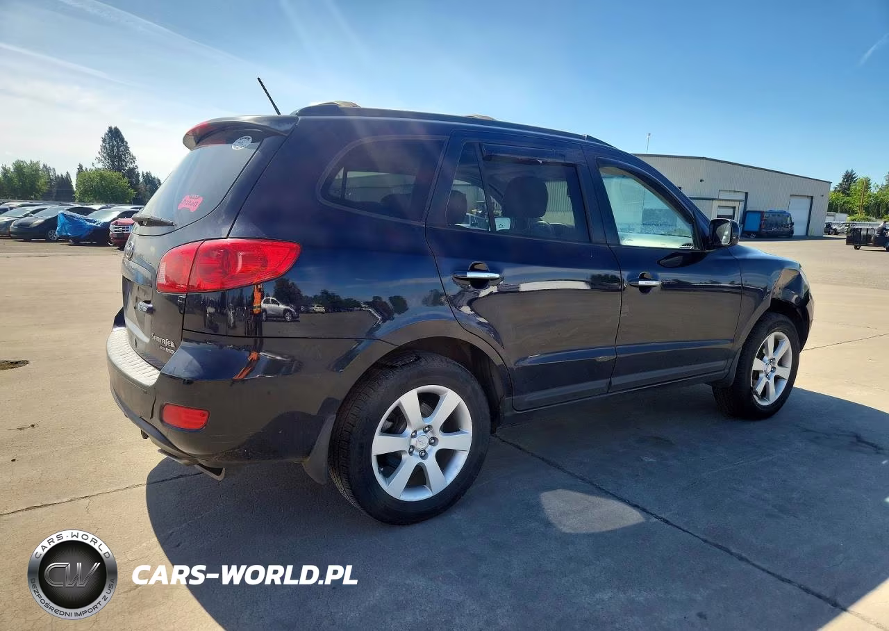 2009 Hyundai Santa Fe Limited VIN:5NMSH73E39H234275 - 3