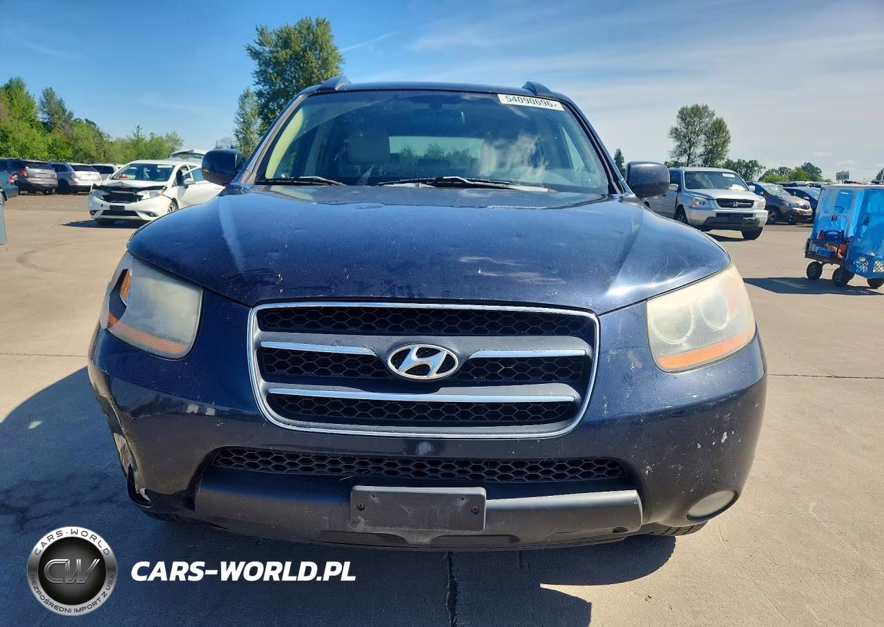 2009 Hyundai Santa Fe Limited VIN:5NMSH73E39H234275 - 5