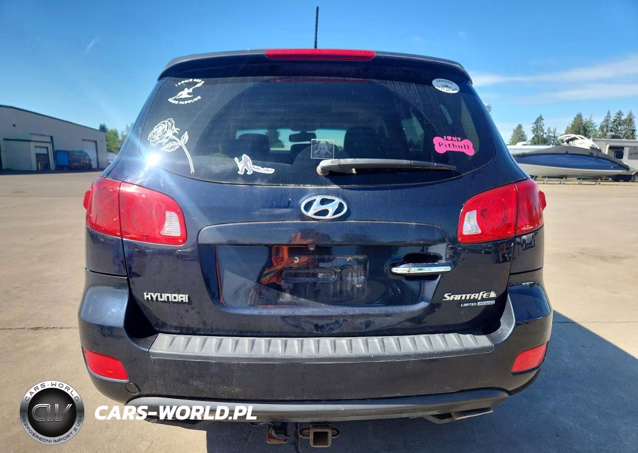 2009 Hyundai Santa Fe Limited VIN:5NMSH73E39H234275 - 6