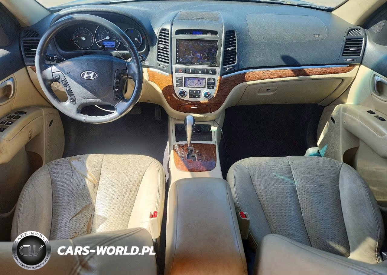 2009 Hyundai Santa Fe Limited VIN:5NMSH73E39H234275 - 8