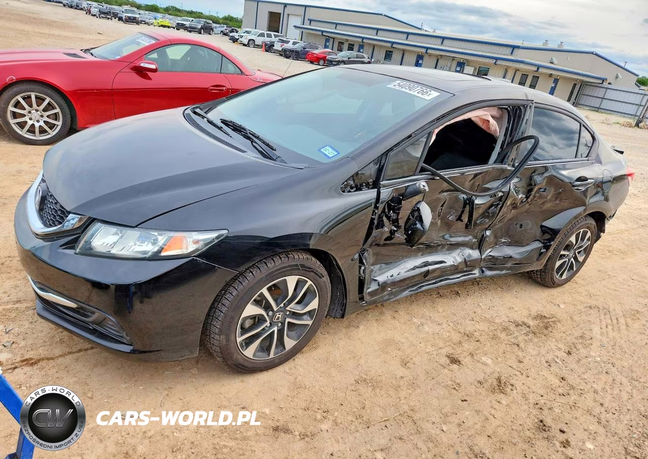 2014 Honda Civic Ex