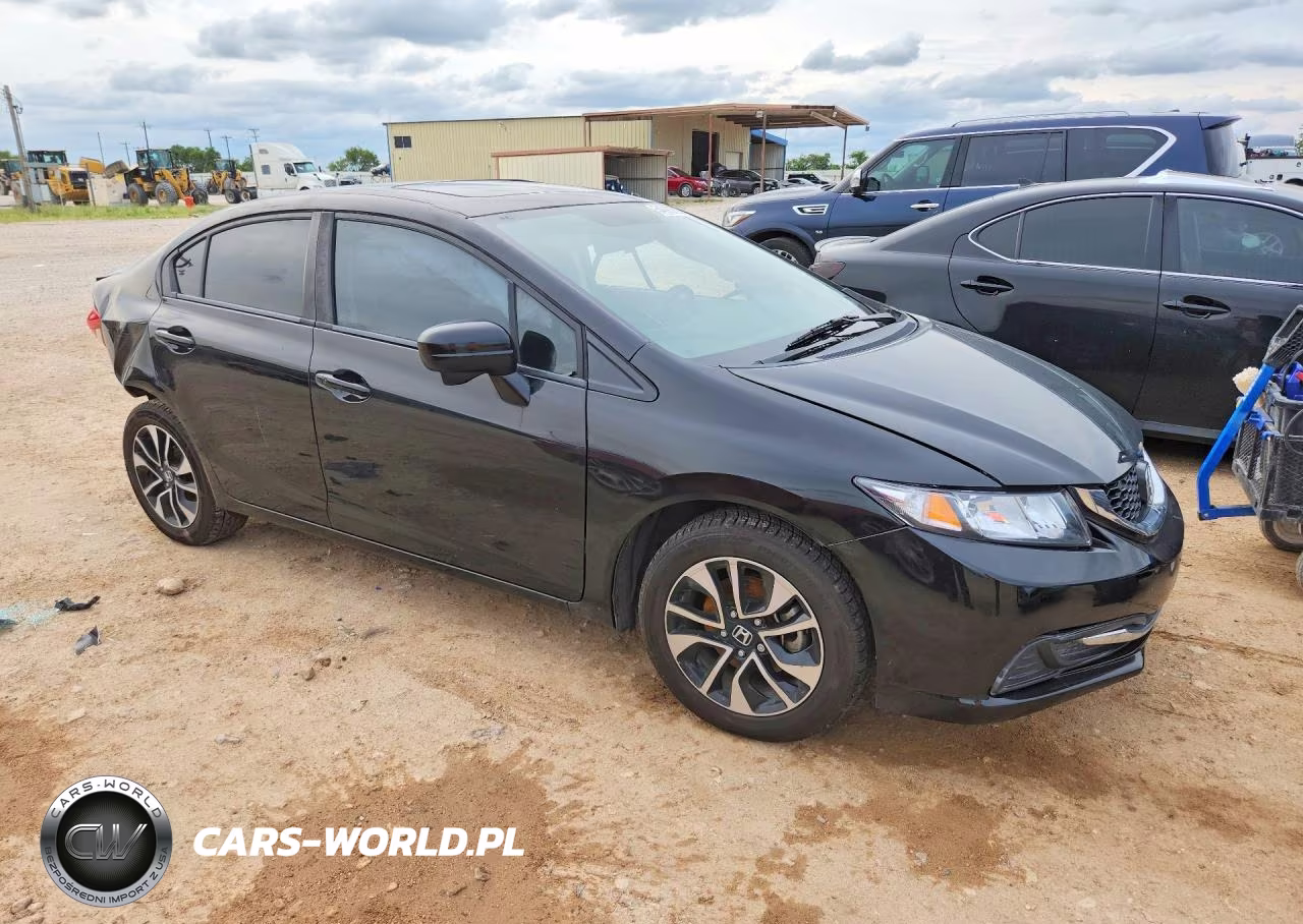 2014 Honda Civic Ex VIN:19XFB2F87EE051085 - 4