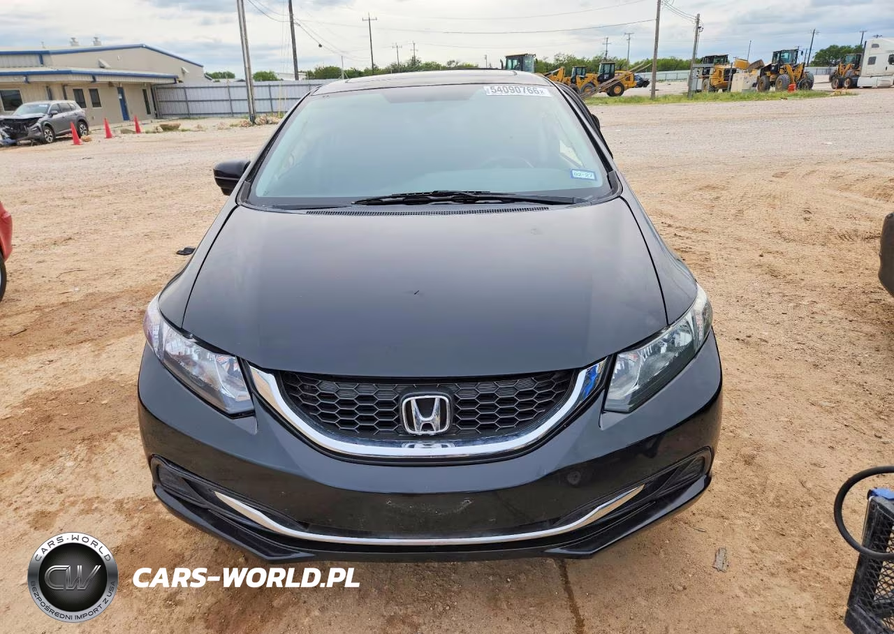 2014 Honda Civic Ex VIN:19XFB2F87EE051085 - 5