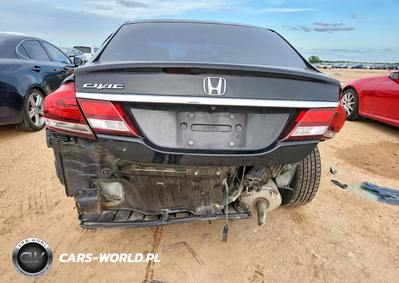 2014 Honda Civic Ex VIN:19XFB2F87EE051085 - 6