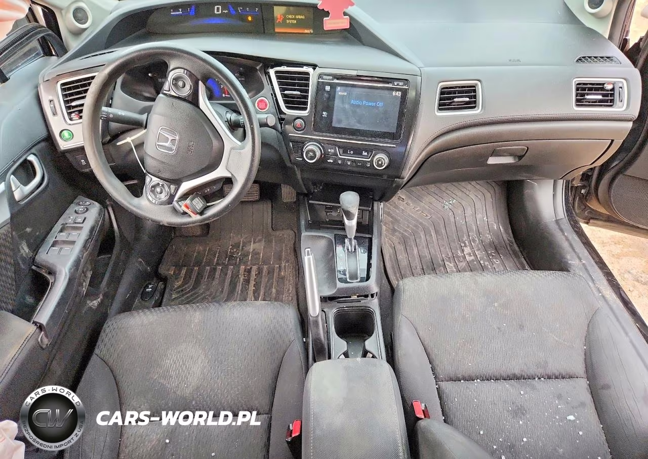 2014 Honda Civic Ex VIN:19XFB2F87EE051085 - 8