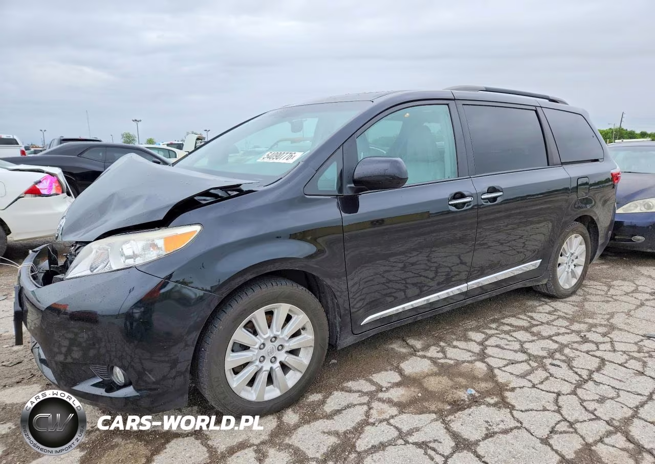 2015 Toyota Sienna Xle Premium 7-Passenger