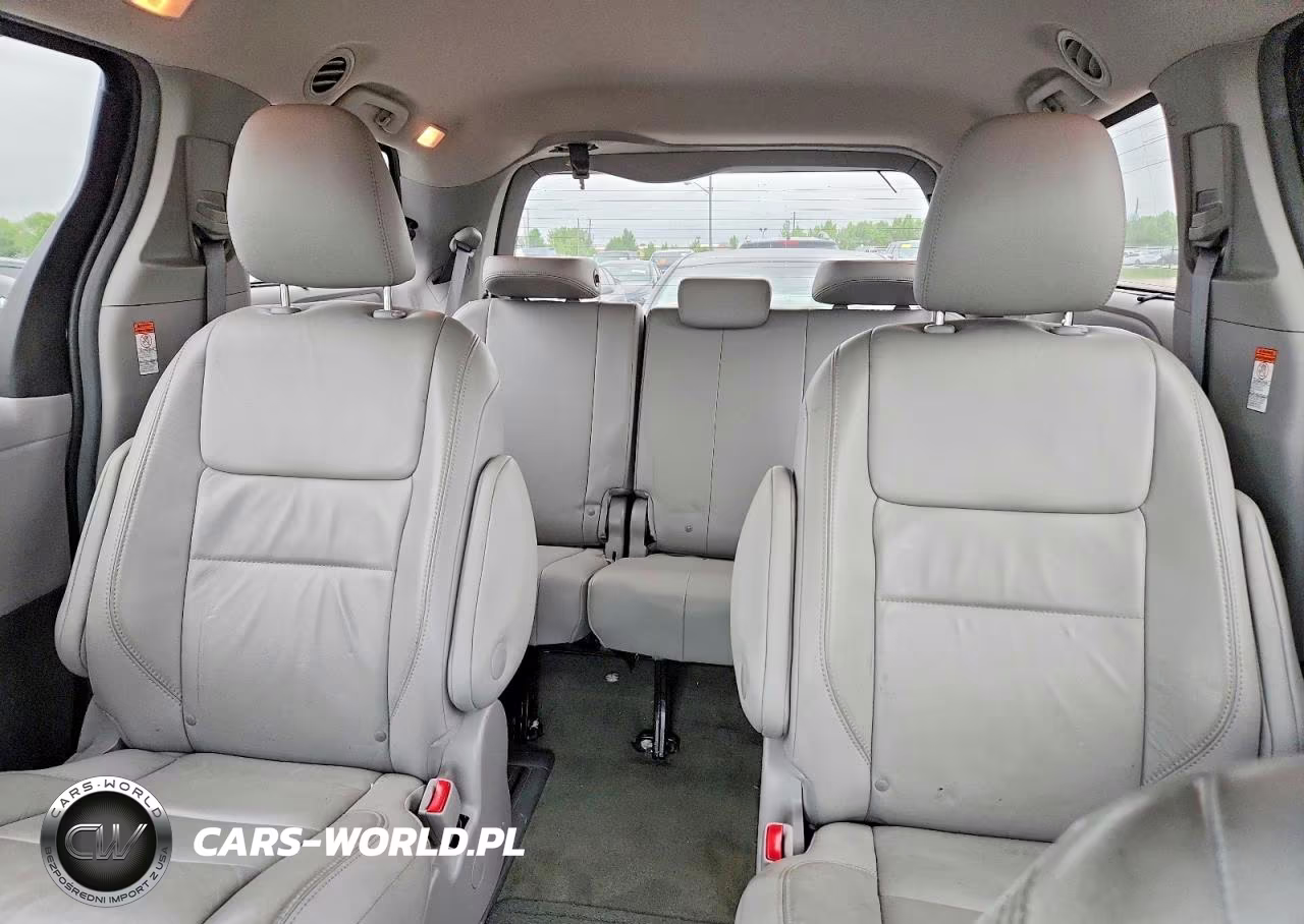 2015 Toyota Sienna Xle Premium 7-Passenger VIN:5TDDK3DC6FS119680 - 10
