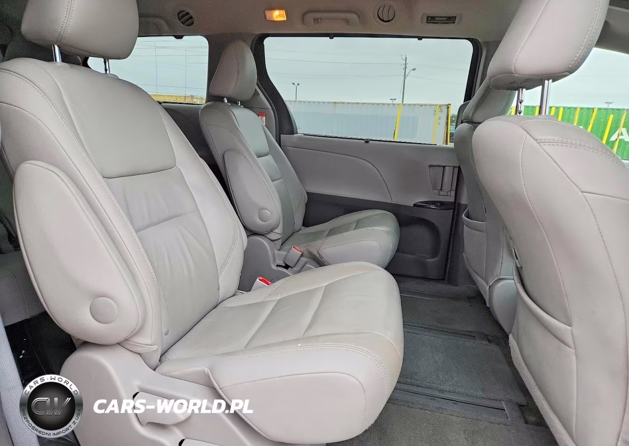 2015 Toyota Sienna Xle Premium 7-Passenger VIN:5TDDK3DC6FS119680 - 11