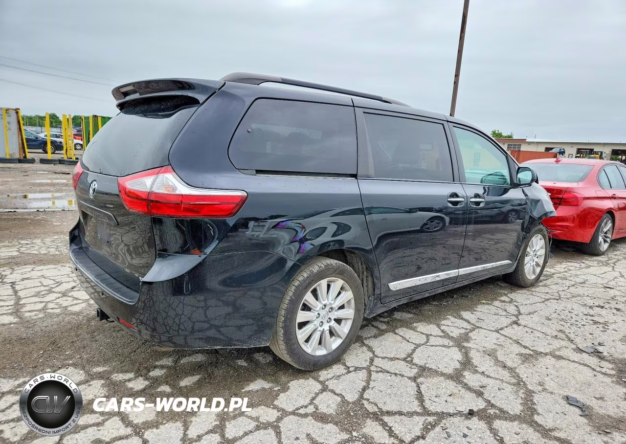2015 Toyota Sienna Xle Premium 7-Passenger VIN:5TDDK3DC6FS119680 - 3