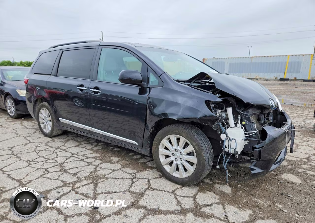 2015 Toyota Sienna Xle Premium 7-Passenger VIN:5TDDK3DC6FS119680 - 4