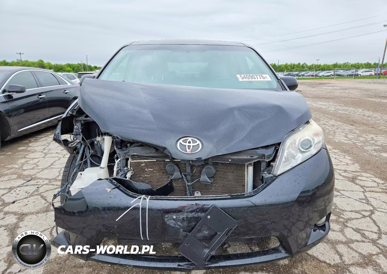2015 Toyota Sienna Xle Premium 7-Passenger VIN:5TDDK3DC6FS119680 - 5