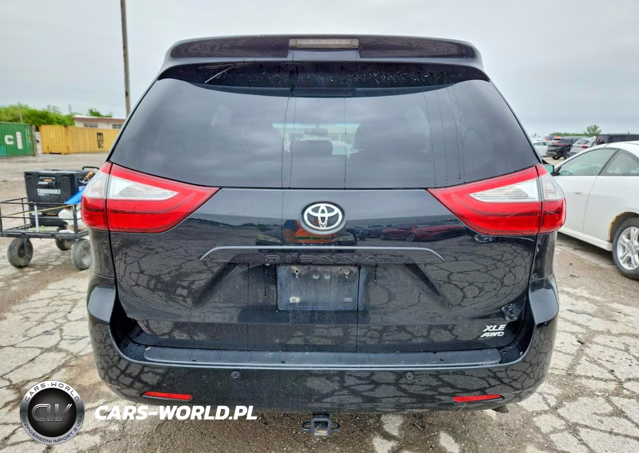 2015 Toyota Sienna Xle Premium 7-Passenger VIN:5TDDK3DC6FS119680 - 6