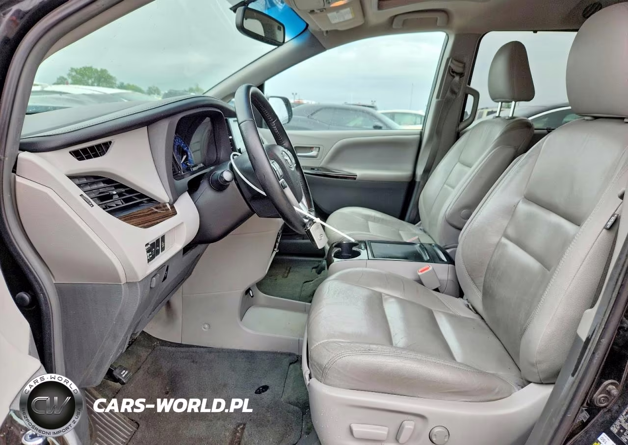 2015 Toyota Sienna Xle Premium 7-Passenger VIN:5TDDK3DC6FS119680 - 7