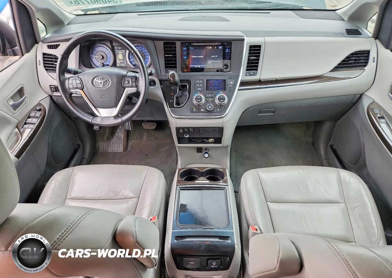 2015 Toyota Sienna Xle Premium 7-Passenger VIN:5TDDK3DC6FS119680 - 8