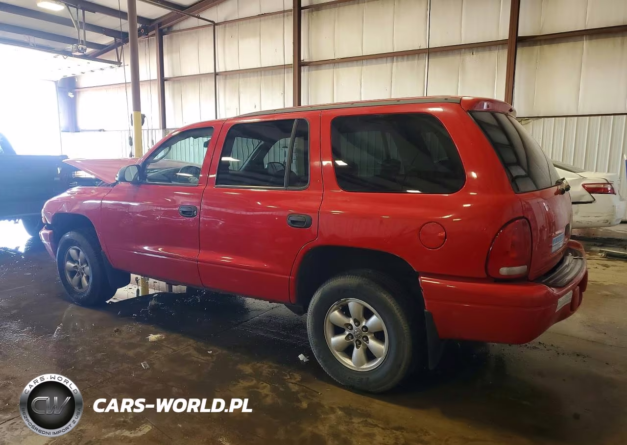 2003 Dodge Durango Sport VIN:1D4HS38N23F502091 - 2