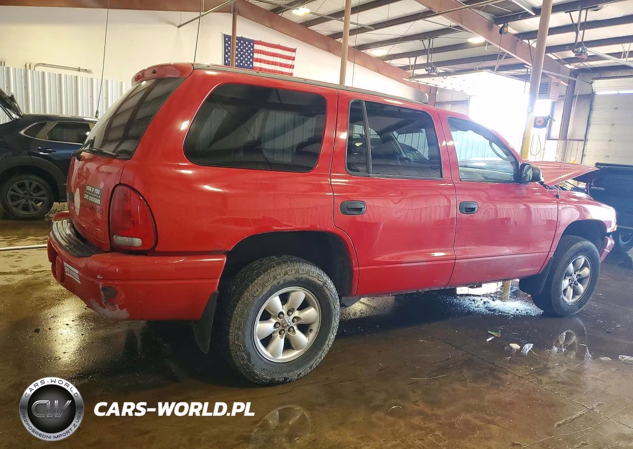 2003 Dodge Durango Sport VIN:1D4HS38N23F502091 - 3