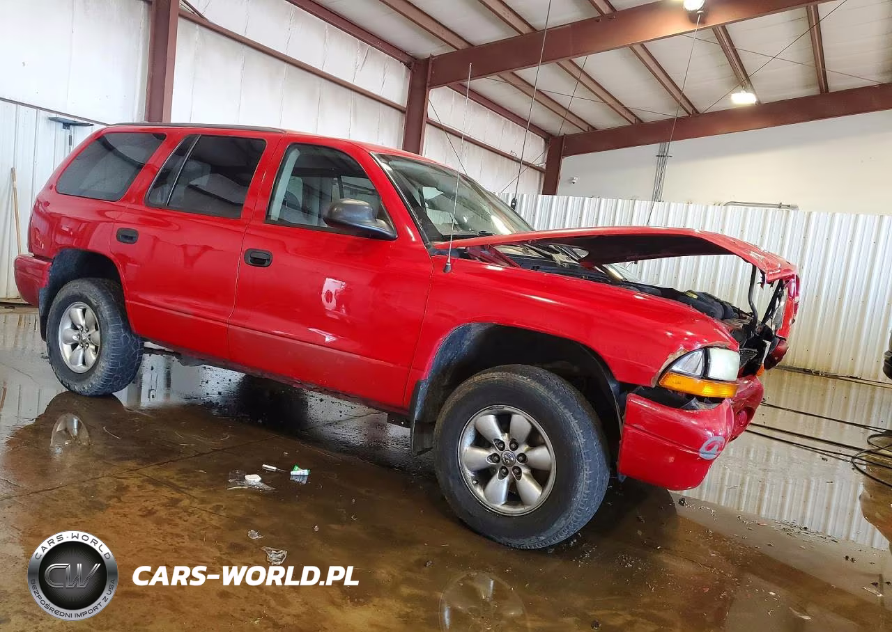 2003 Dodge Durango Sport VIN:1D4HS38N23F502091 - 4