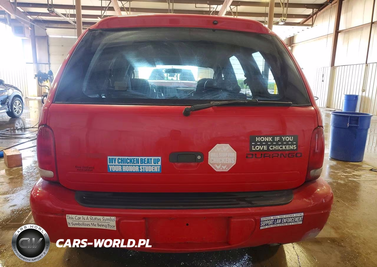 2003 Dodge Durango Sport VIN:1D4HS38N23F502091 - 6