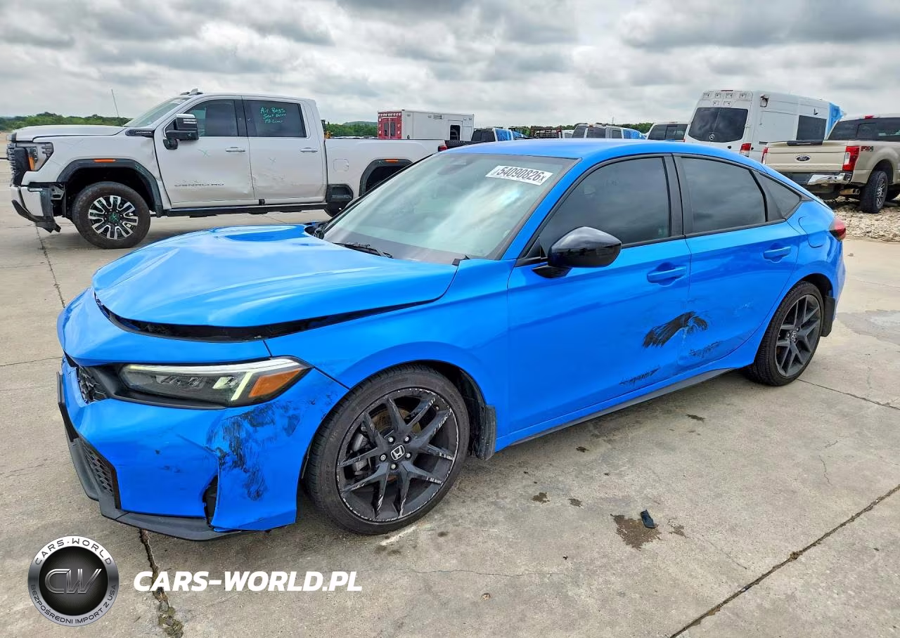 2025 Honda Civic Sport – zdjęcie 1 z 12