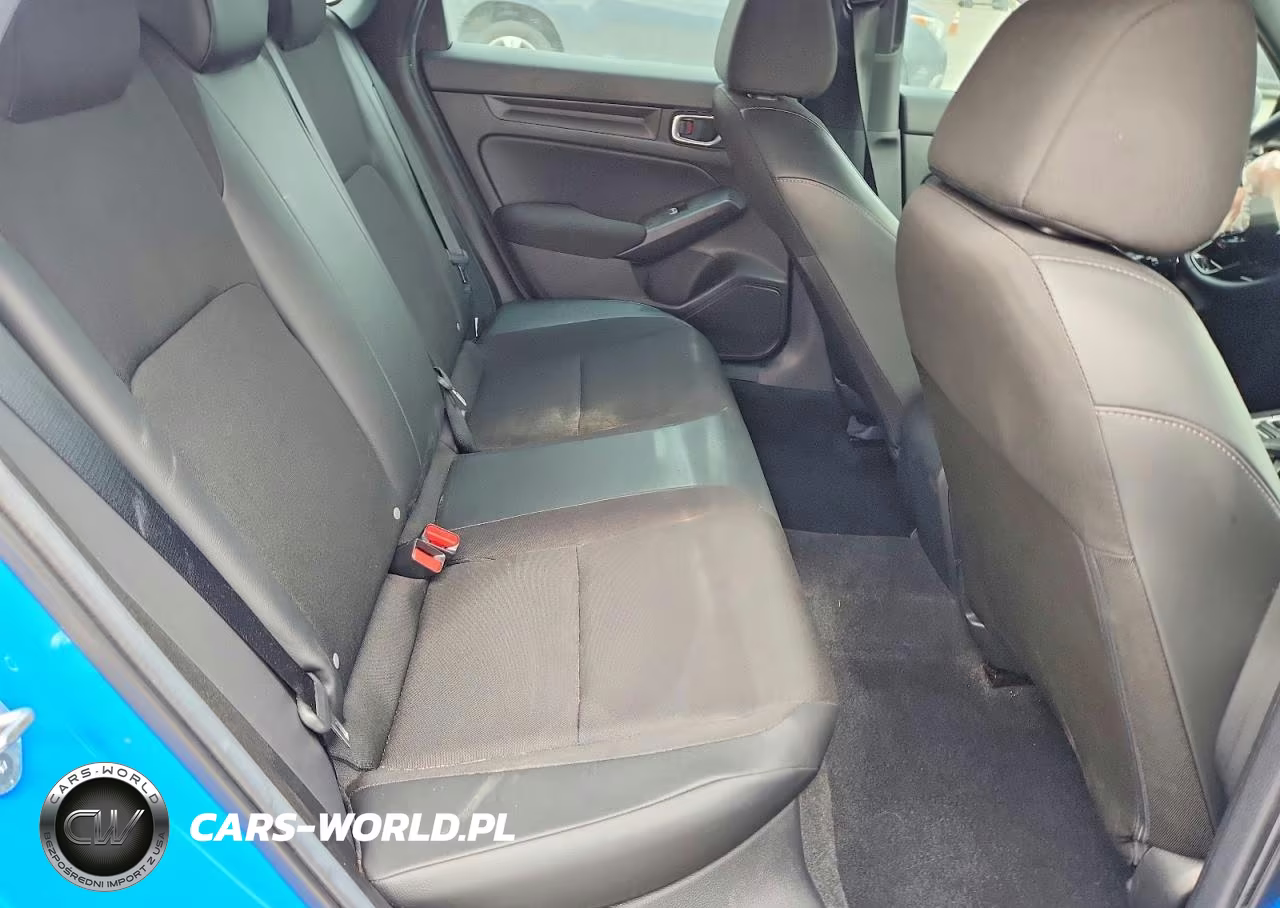 2025 Honda Civic Sport VIN:19XFL2H86SE025065 - 10