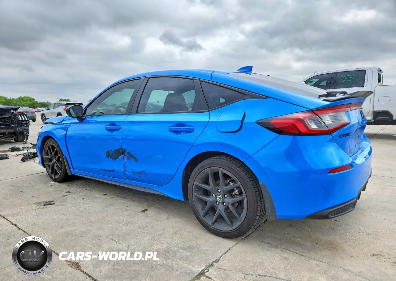 2025 Honda Civic Sport VIN:19XFL2H86SE025065 - 2