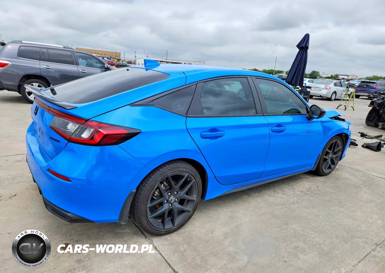 2025 Honda Civic Sport VIN:19XFL2H86SE025065 - 3