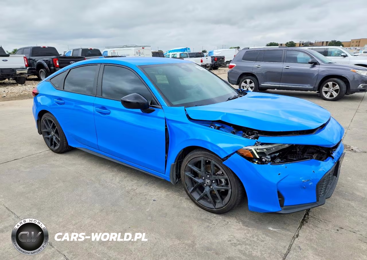 2025 Honda Civic Sport VIN:19XFL2H86SE025065 - 4