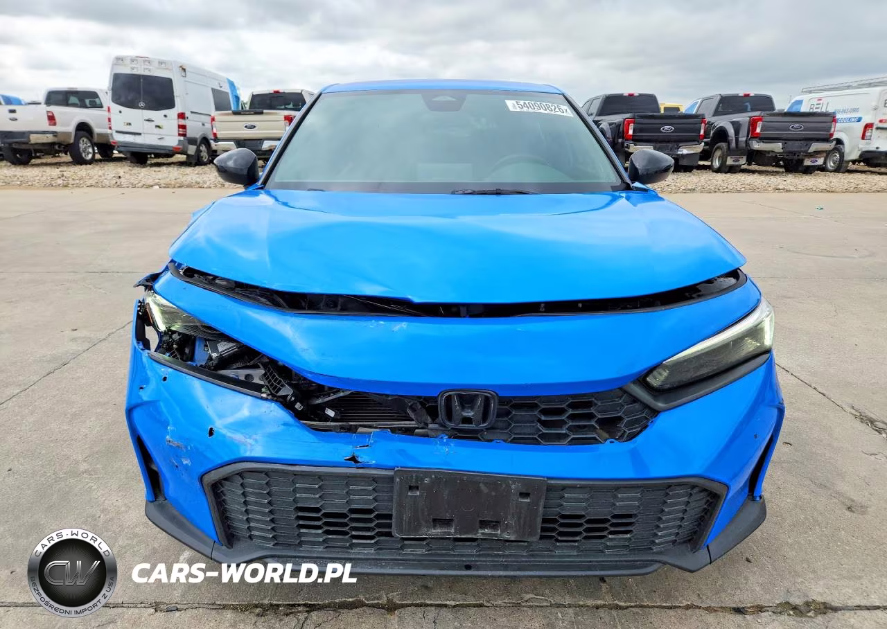 2025 Honda Civic Sport VIN:19XFL2H86SE025065 - 5