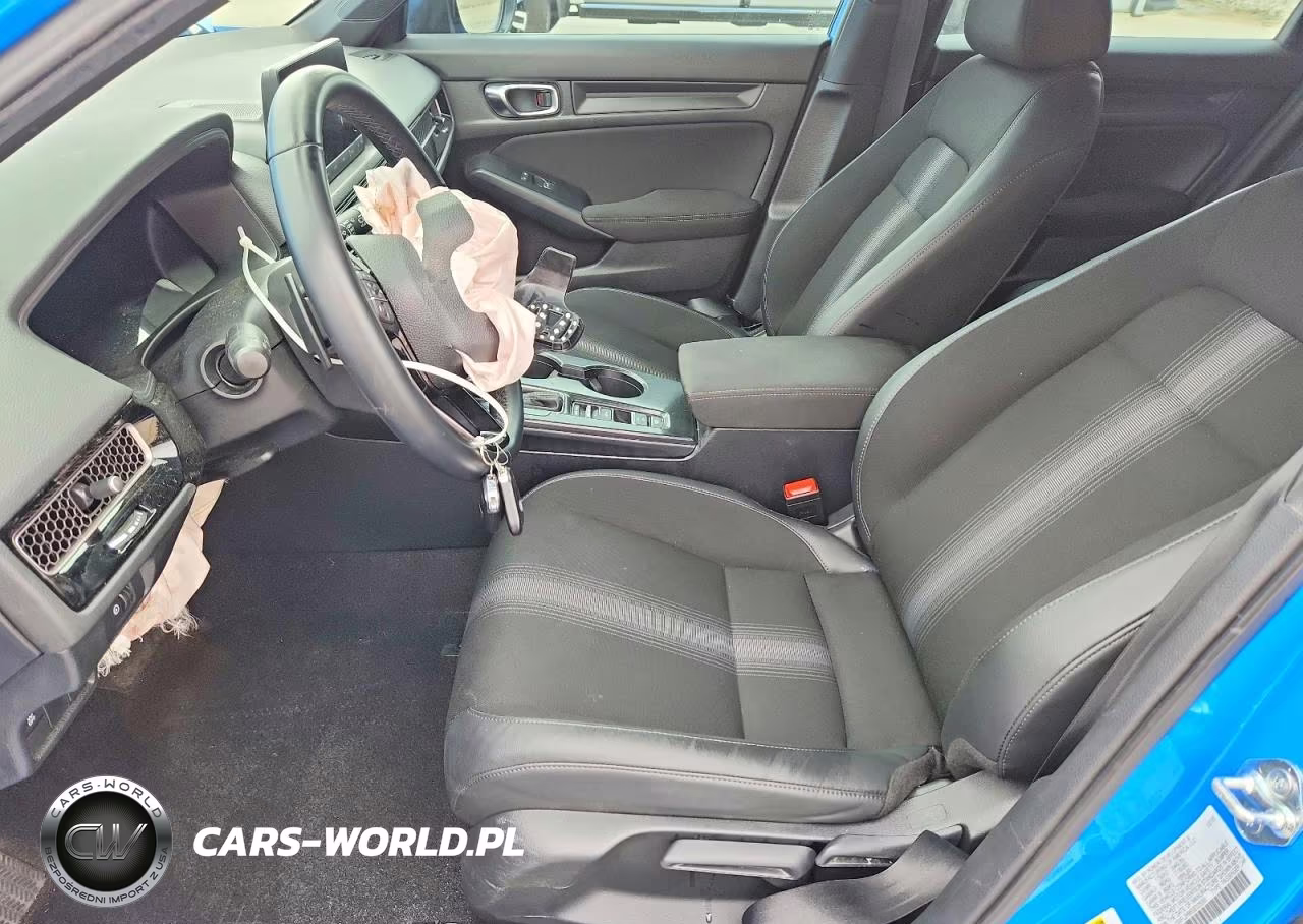 2025 Honda Civic Sport VIN:19XFL2H86SE025065 - 7