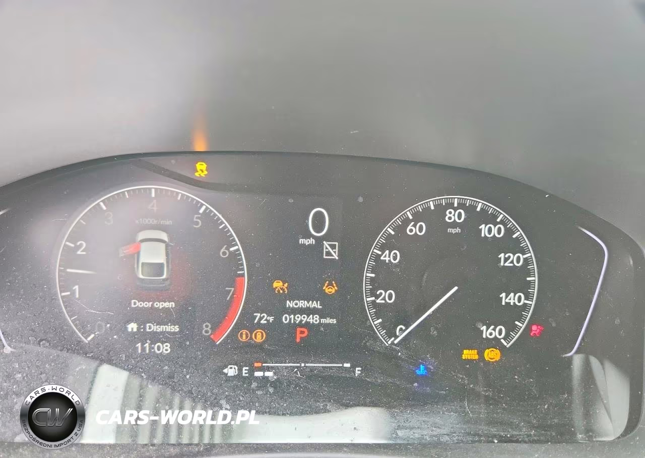 2025 Honda Civic Sport VIN:19XFL2H86SE025065 - 9