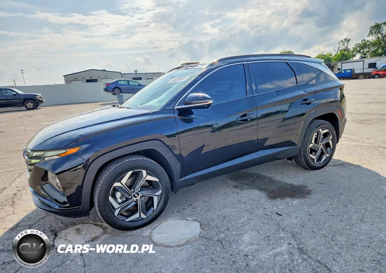 2024 Hyundai Tucson Limited – zdjęcie 1 z 13