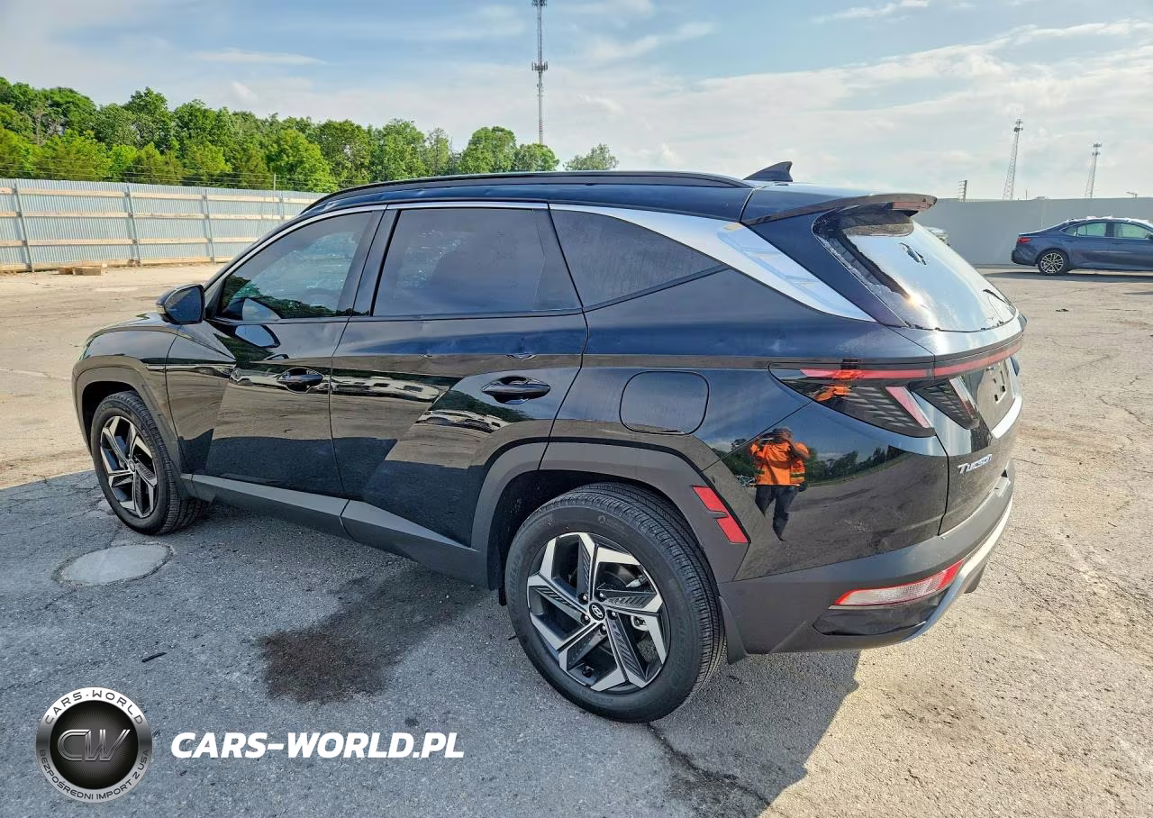 2024 Hyundai Tucson Limited VIN:KM8JECD10RU187106 - 2