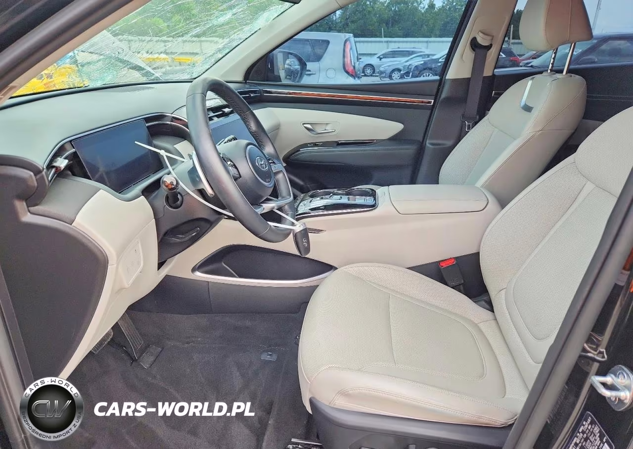 2024 Hyundai Tucson Limited VIN:KM8JECD10RU187106 - 7