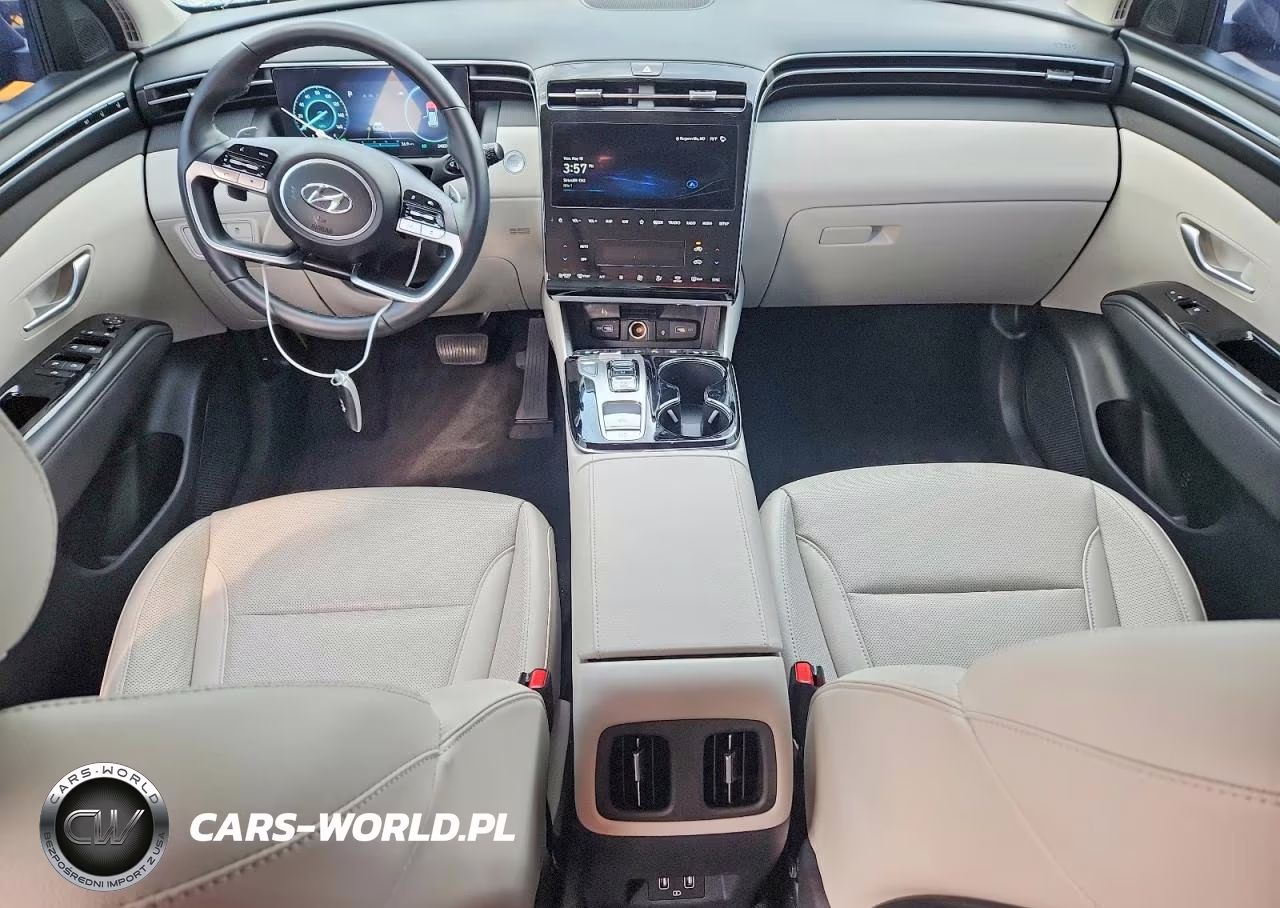2024 Hyundai Tucson Limited VIN:KM8JECD10RU187106 - 8