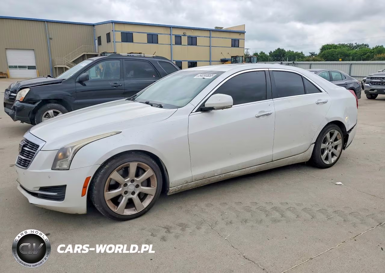 2015 Cadillac Ats Luxury