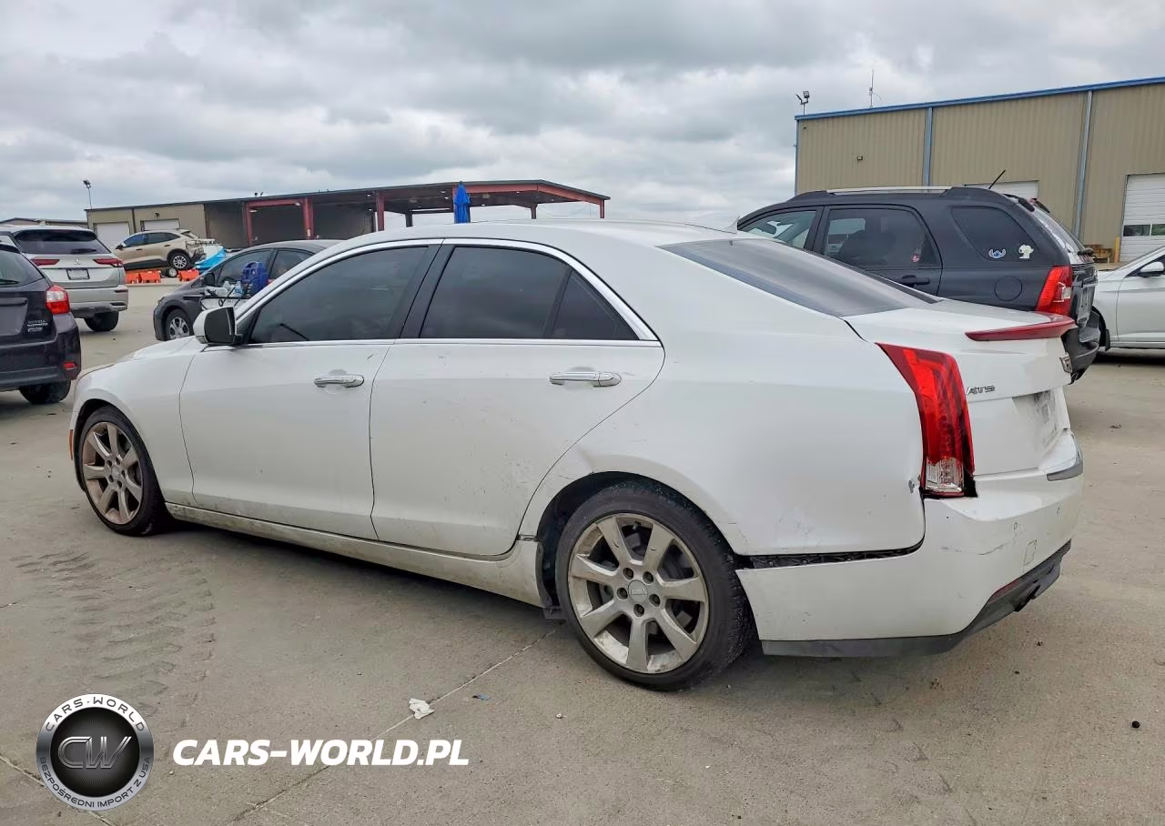 2015 Cadillac Ats Luxury VIN:1G6AB5RA1F0134891 - 2