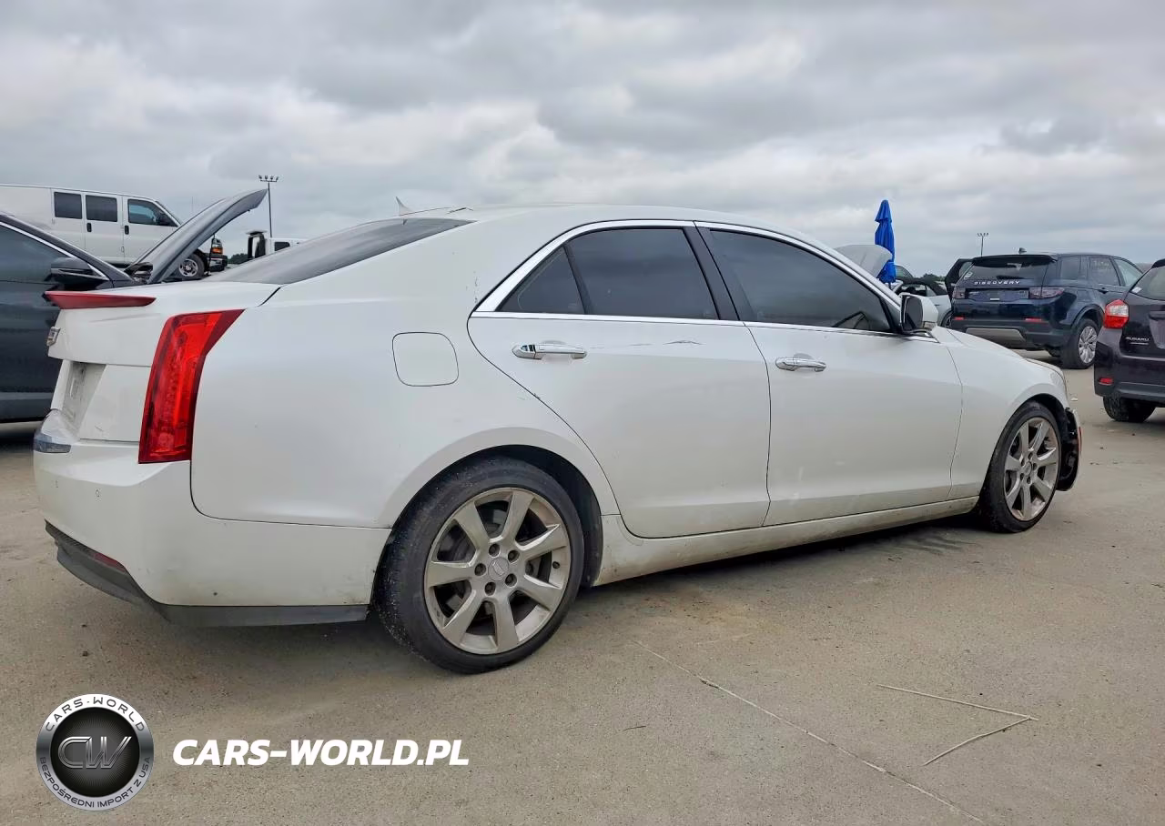 2015 Cadillac Ats Luxury VIN:1G6AB5RA1F0134891 - 3