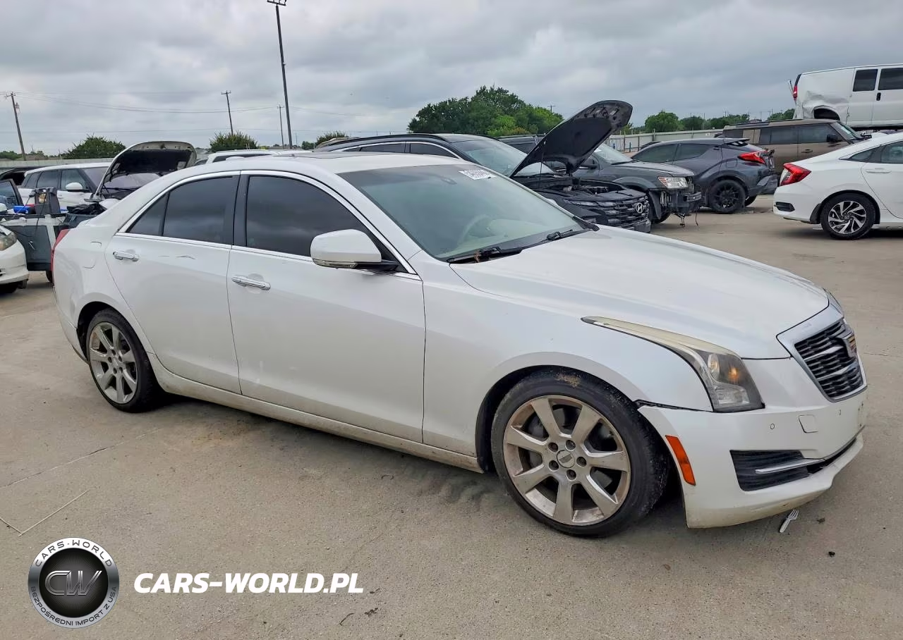 2015 Cadillac Ats Luxury VIN:1G6AB5RA1F0134891 - 4
