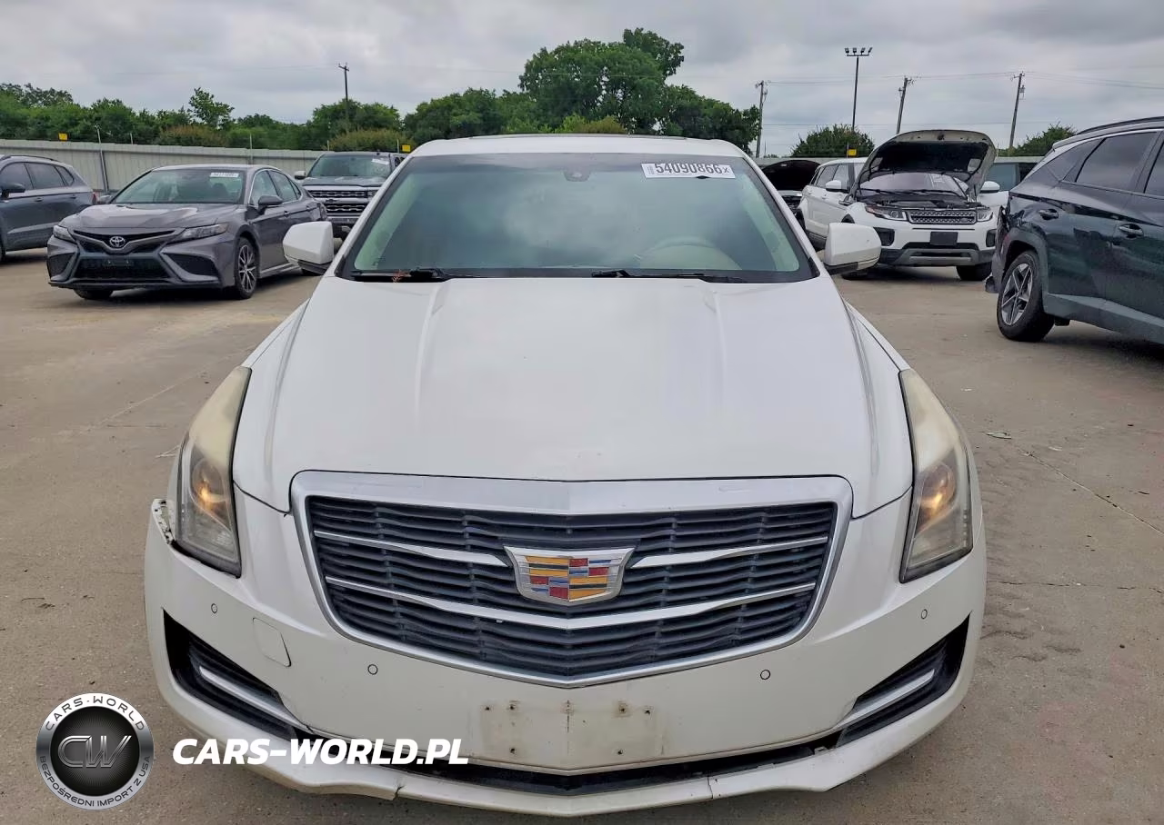 2015 Cadillac Ats Luxury VIN:1G6AB5RA1F0134891 - 5