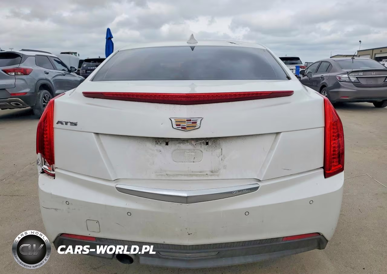 2015 Cadillac Ats Luxury VIN:1G6AB5RA1F0134891 - 6