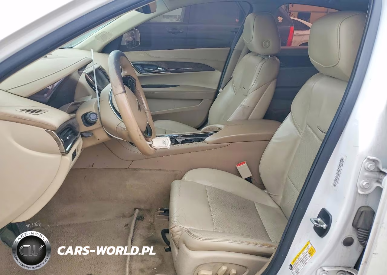 2015 Cadillac Ats Luxury VIN:1G6AB5RA1F0134891 - 7