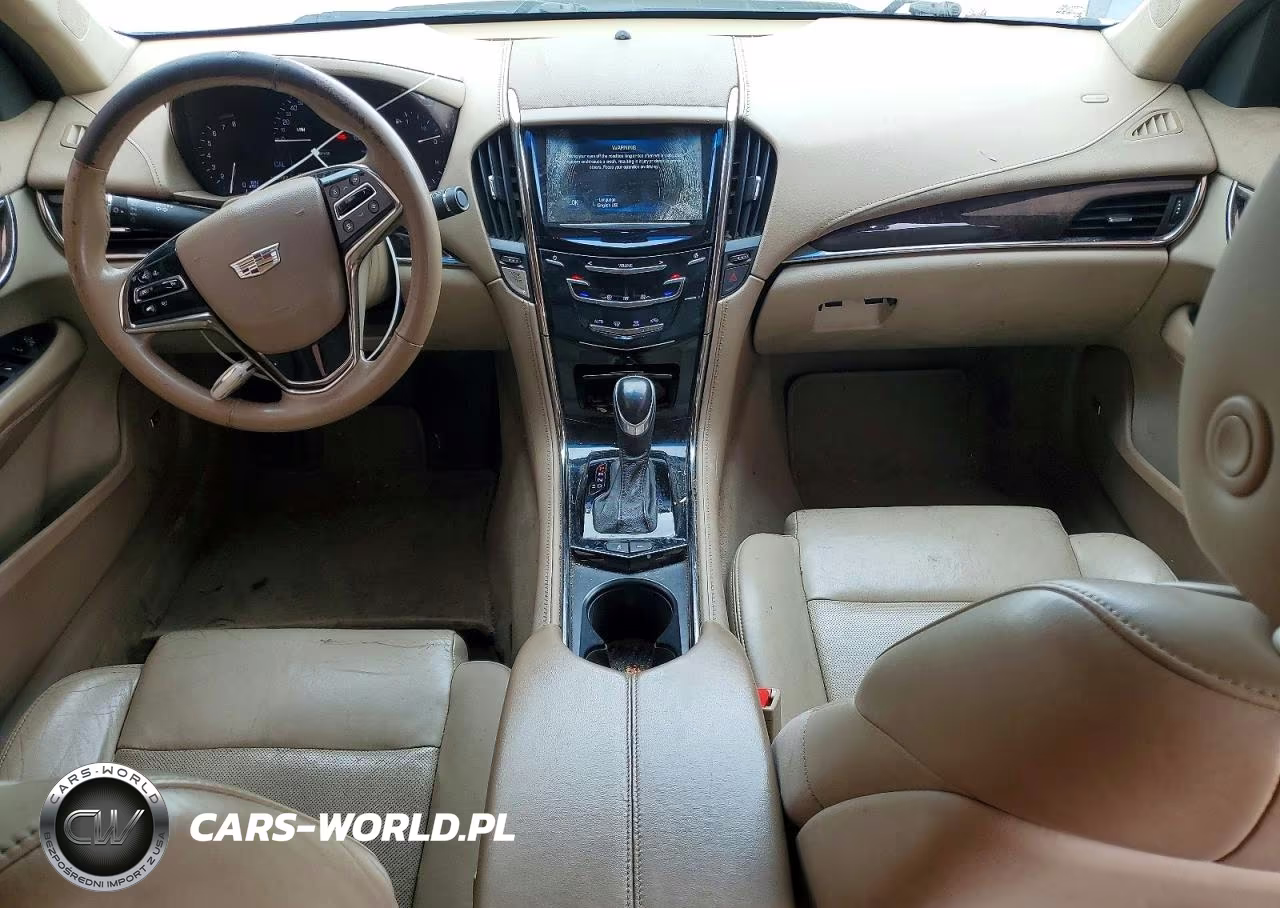 2015 Cadillac Ats Luxury VIN:1G6AB5RA1F0134891 - 8