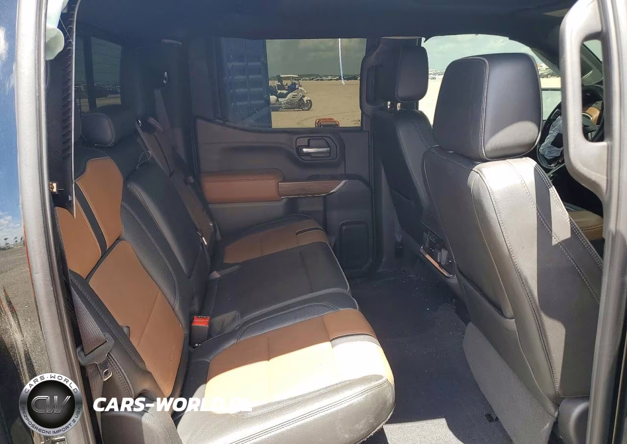 2020 Chevrolet Silverado K1500 High Country VIN:3GCUYHEL1LG419597 - 10