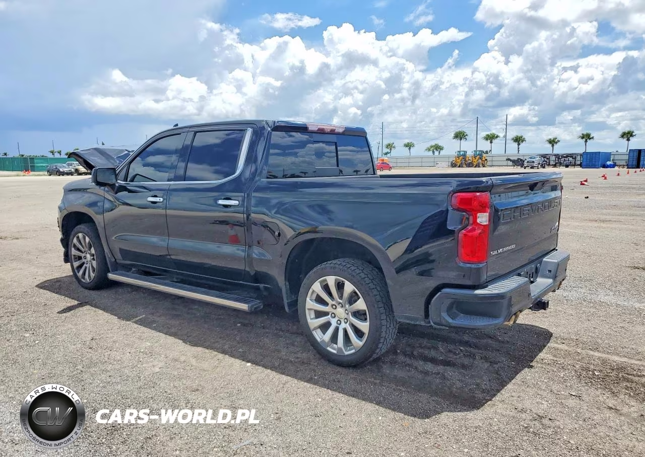 2020 Chevrolet Silverado K1500 High Country VIN:3GCUYHEL1LG419597 - 2