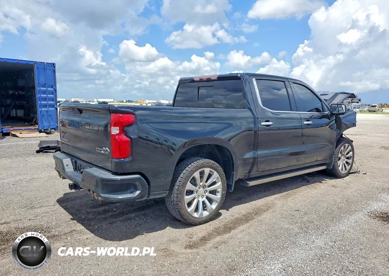 2020 Chevrolet Silverado K1500 High Country VIN:3GCUYHEL1LG419597 - 3
